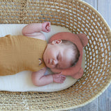 Candide Rust Panda Baby Pute