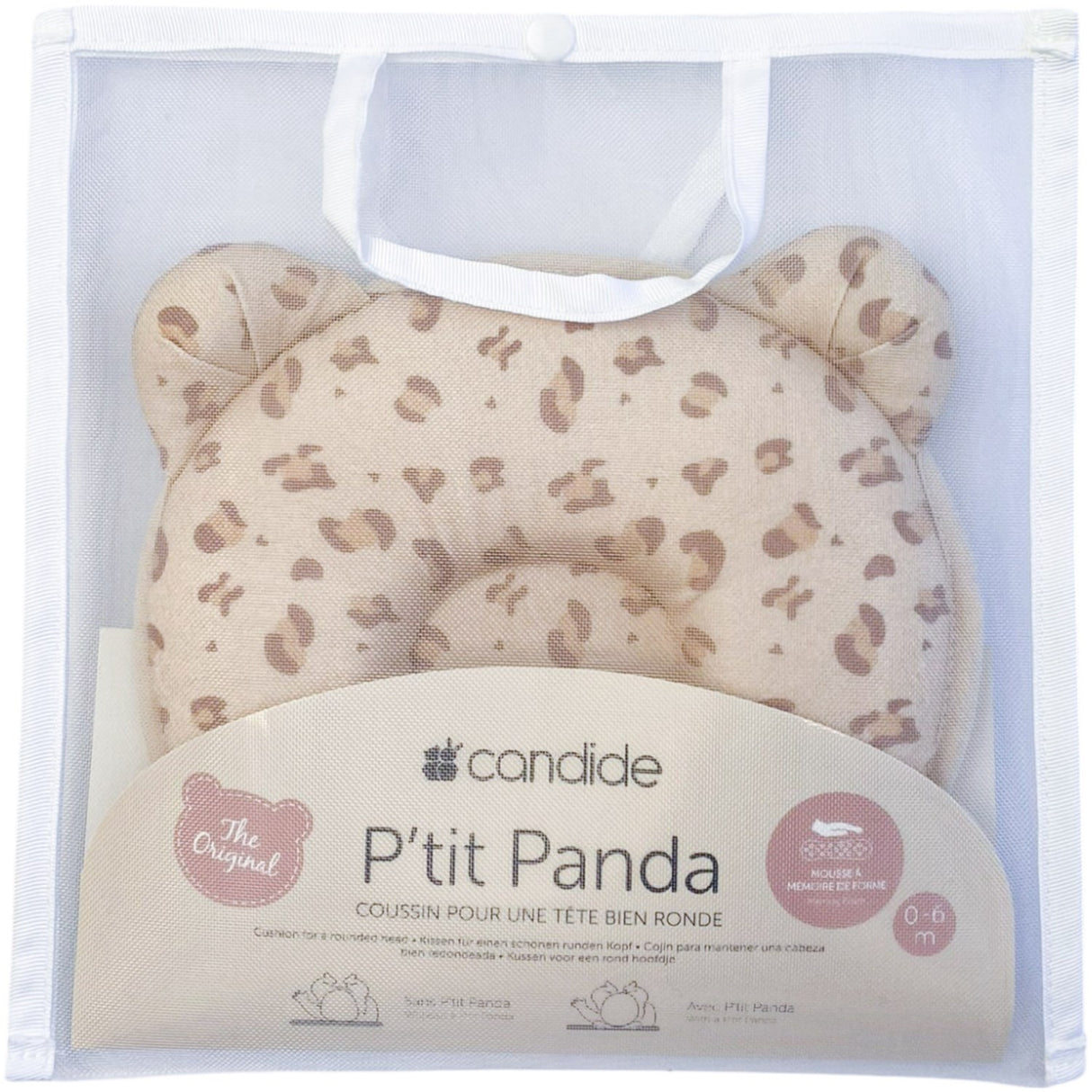 Candide Leo Panda Baby Pute