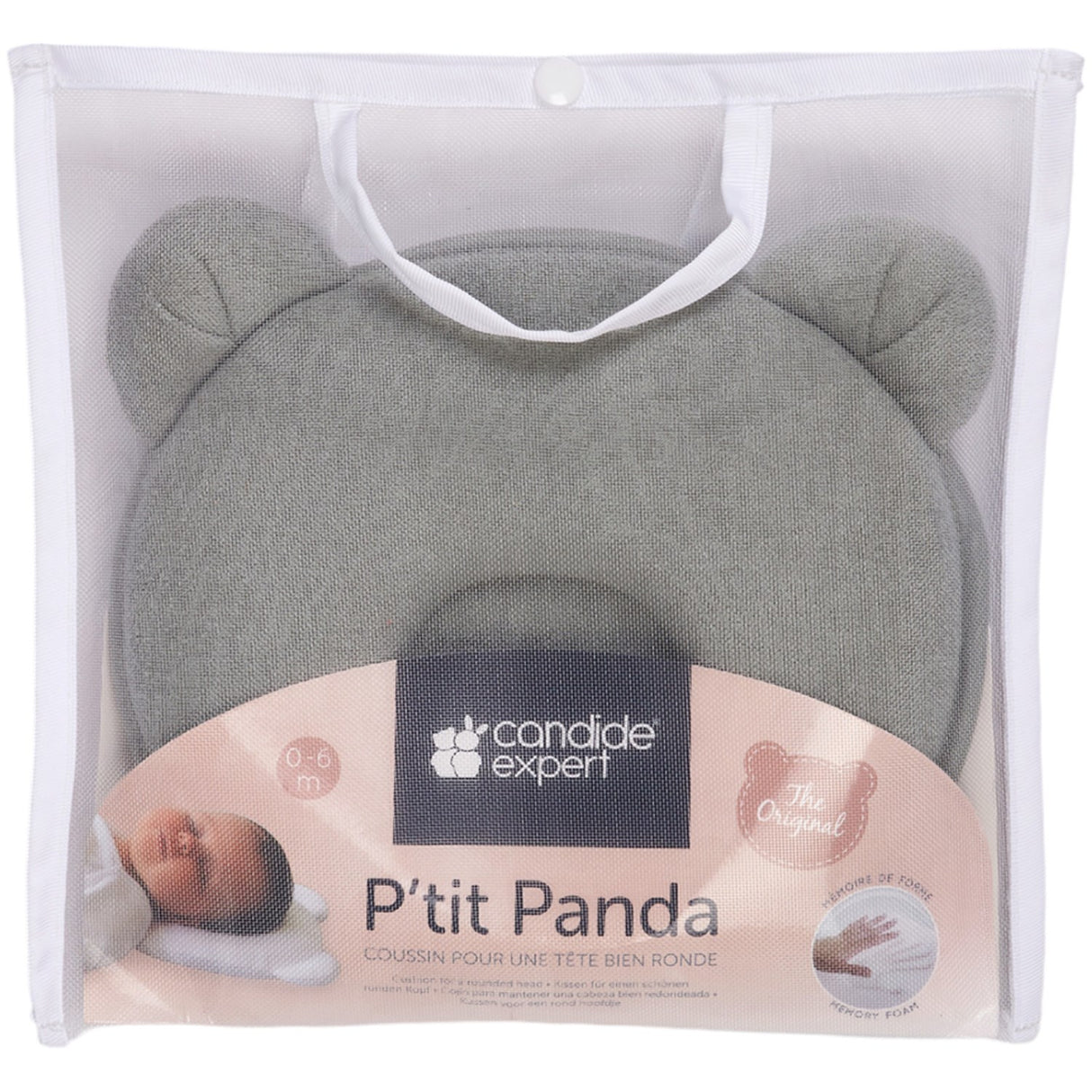 Candide Khaki Panda Baby Pute