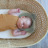 Candide Khaki Panda Baby Pute