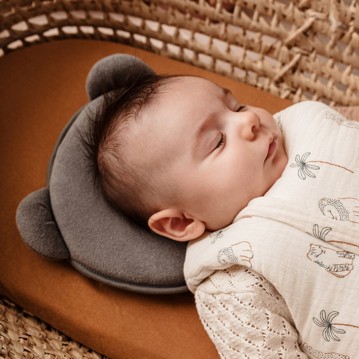 Candide Grey Panda Baby Pute
