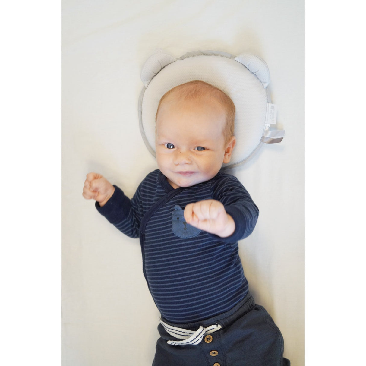 Candide Grey Panda Baby Pute Air