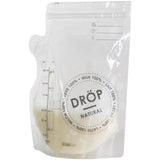 bblüv Transparent Breast Milk Oppbevaring Bags 50 Pakke