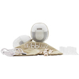 bblüv White/Beige Portable Elektrisk Dobbel Breast Pump Med Heating