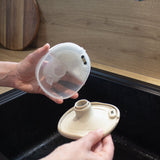 bblüv White/Beige Portable Elektrisk Dobbel Breast Pump Med Heating