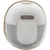 bblüv White/Beige Portable Elektrisk Enkelt Breast Pump Med Heating