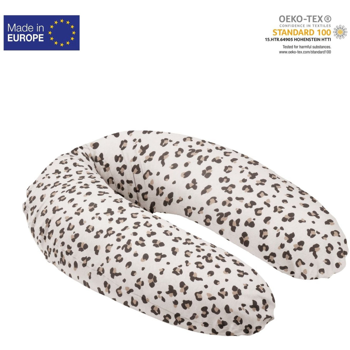 Doomoo Leopard Nursing & Pregnancy Pute