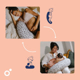 Doomoo Leopard Nursing & Pregnancy Pute