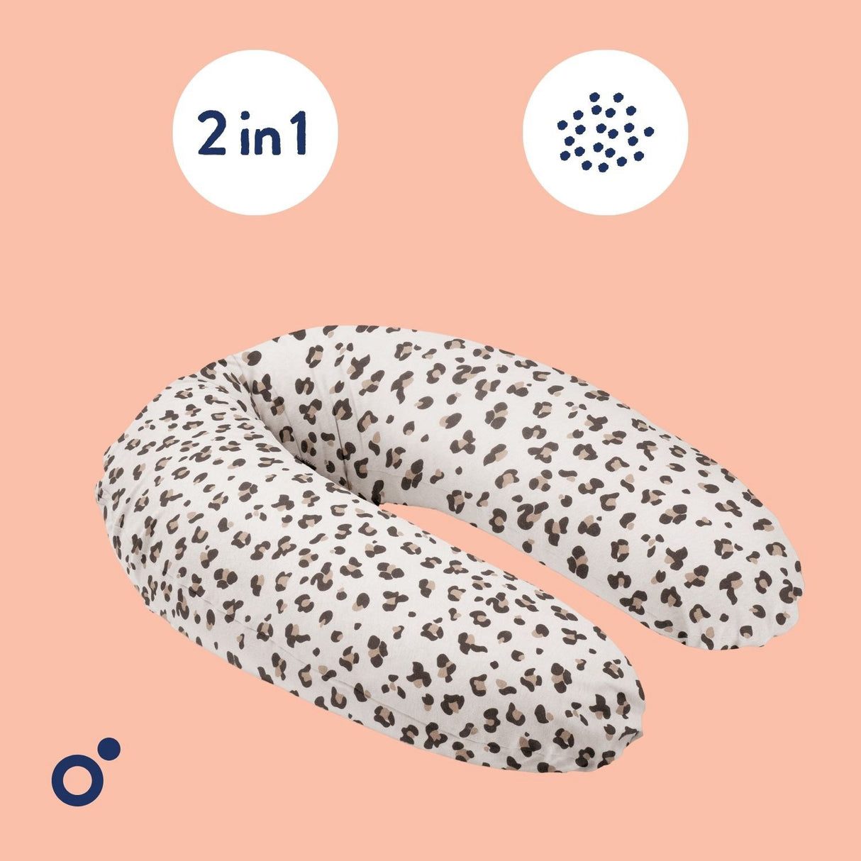 Doomoo Leopard Nursing & Pregnancy Pute