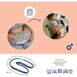 Doomoo Leopard Nursing & Pregnancy Pute
