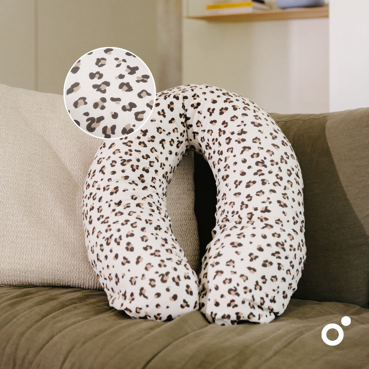 Doomoo Leopard Nursing & Pregnancy Pute
