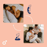Doomoo Peach Nursing & Pregnancy Pute