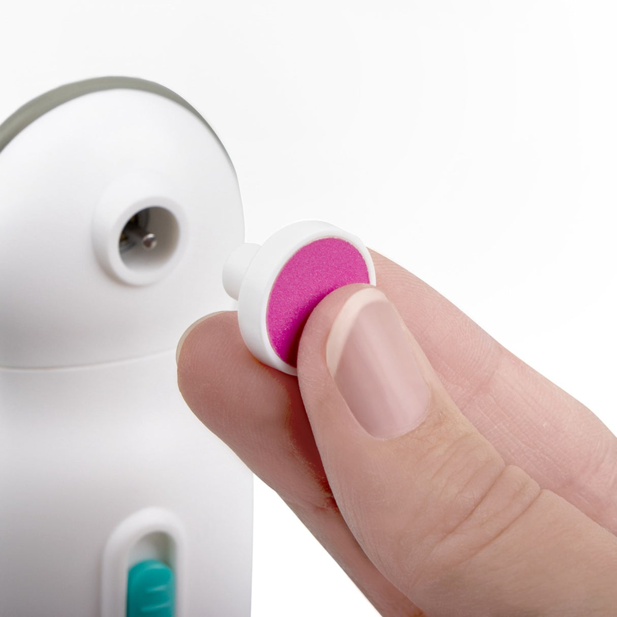 bblüv White/Pink Baby Elektrisk Nail File Refill 0–3 Months