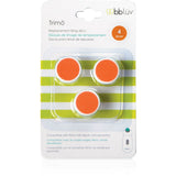 bblüv White/Orange Baby Elektrisk Nail File Refill 12+ Months