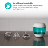 bblüv White/Aqua Portable Sterilizer