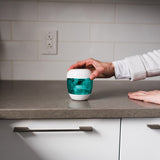 bblüv White/Aqua Portable Sterilizer