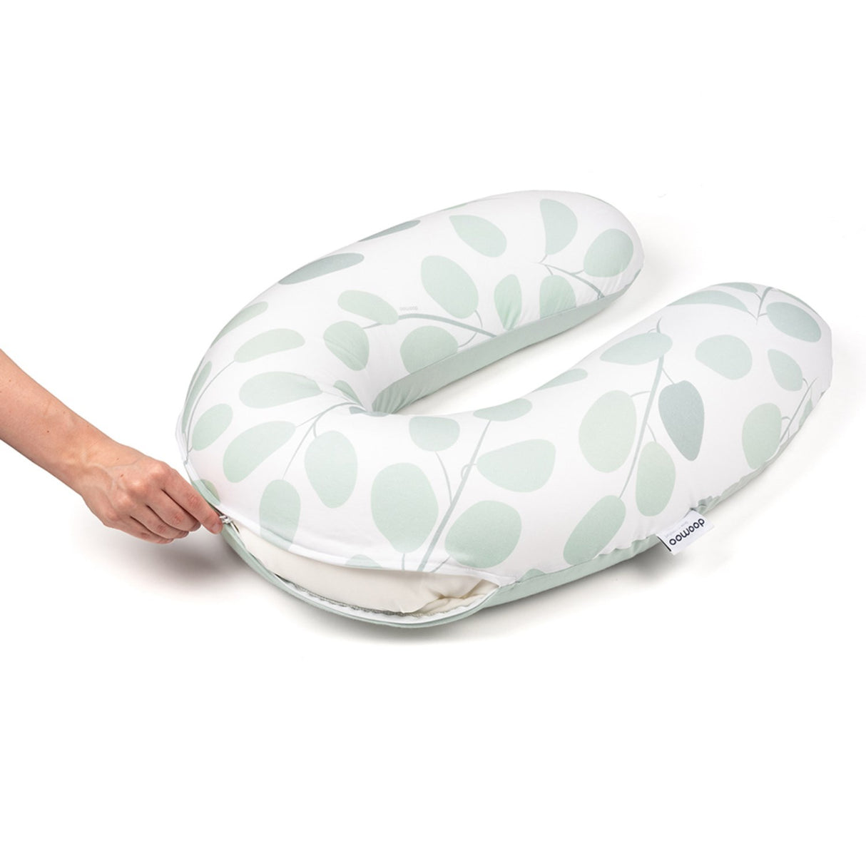 Doomoo Leaf Green Nursing & Pregnancy Pute