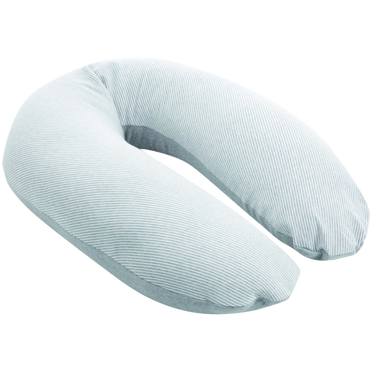 Doomoo Striped Grey Nursing & Pregnancy Pute