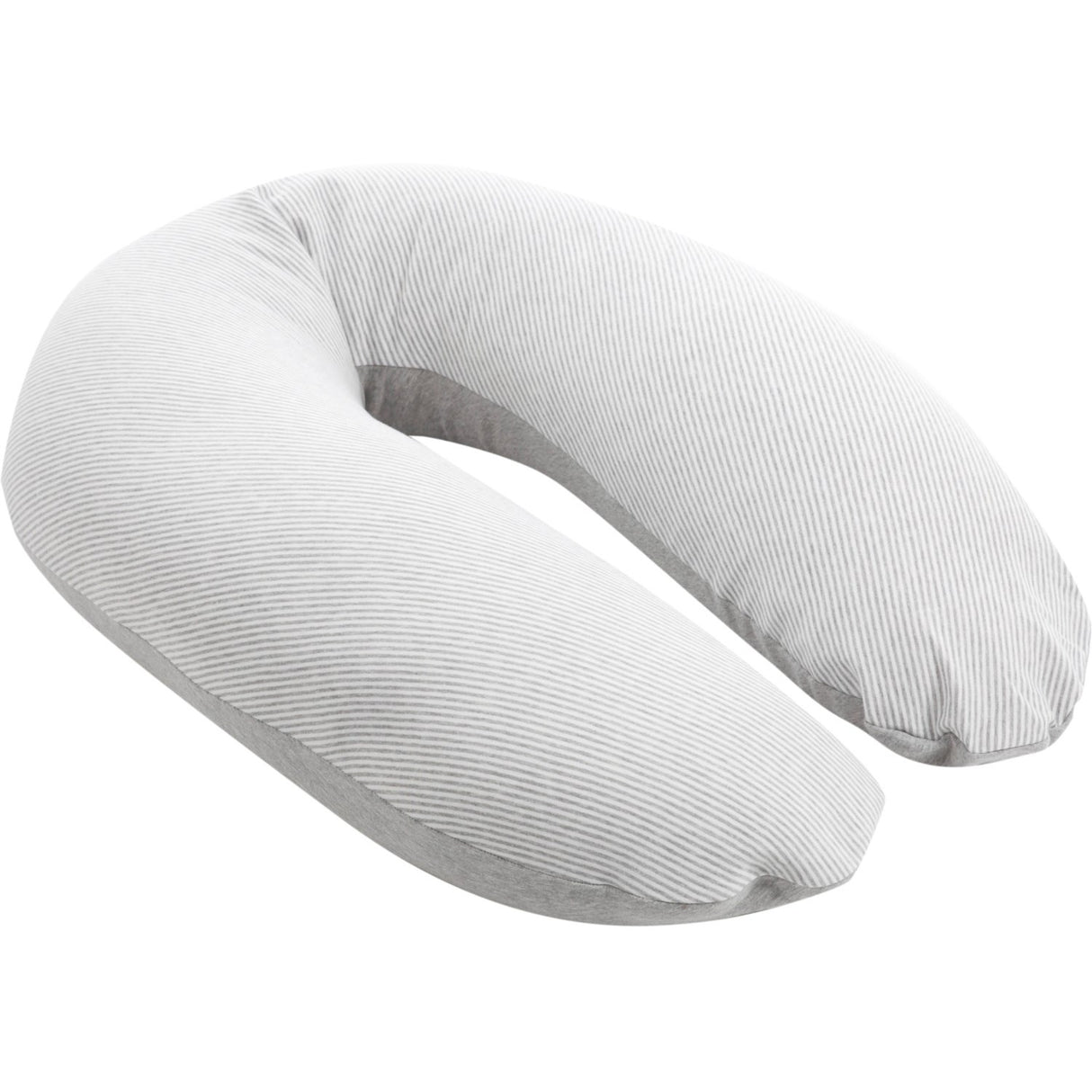 Doomoo Striped Grey Nursing & Pregnancy Pute