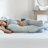 Doomoo Cloud Khaki Nursing & Pregnancy Pute