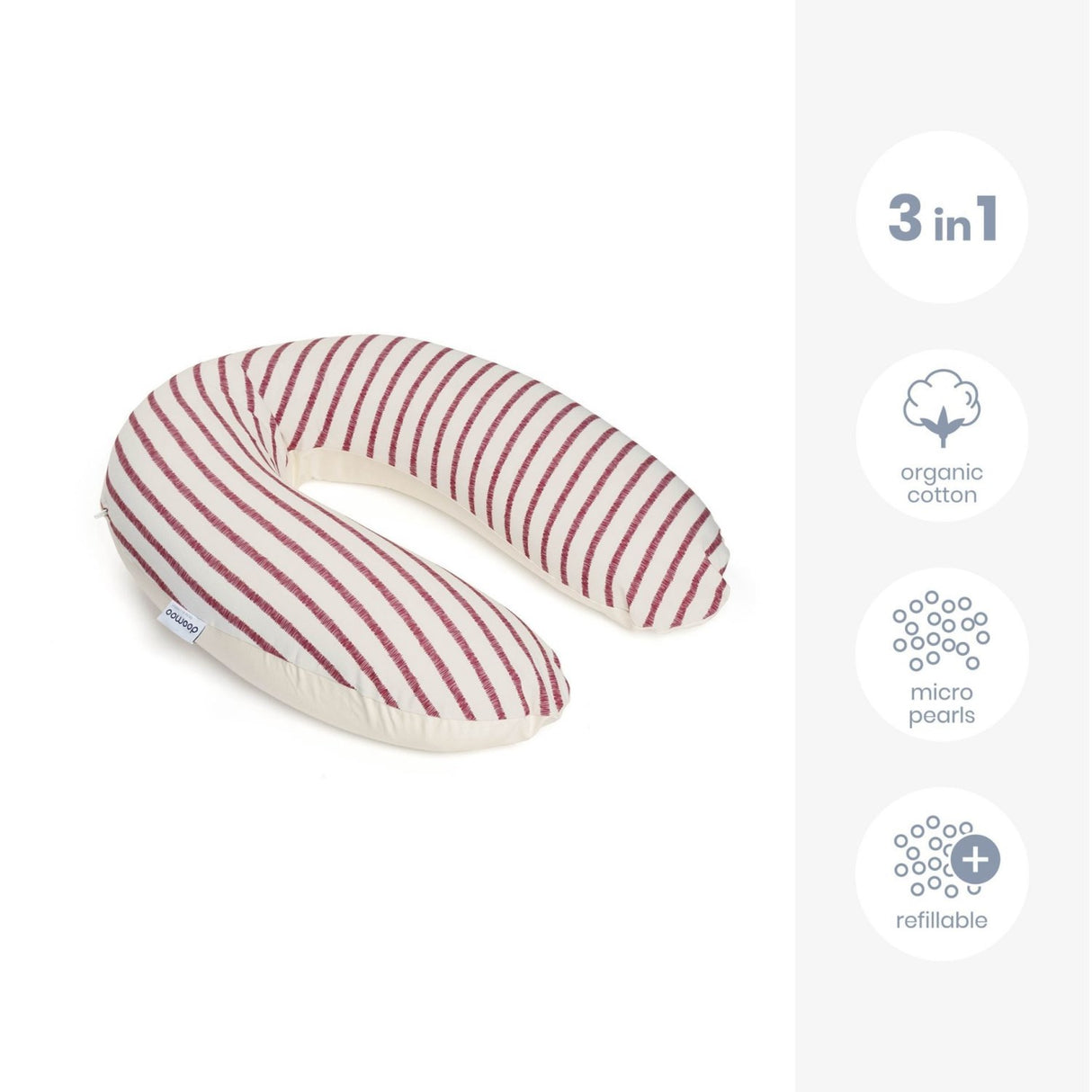 Doomoo Polka Creme Nursing & Pregnancy Pute