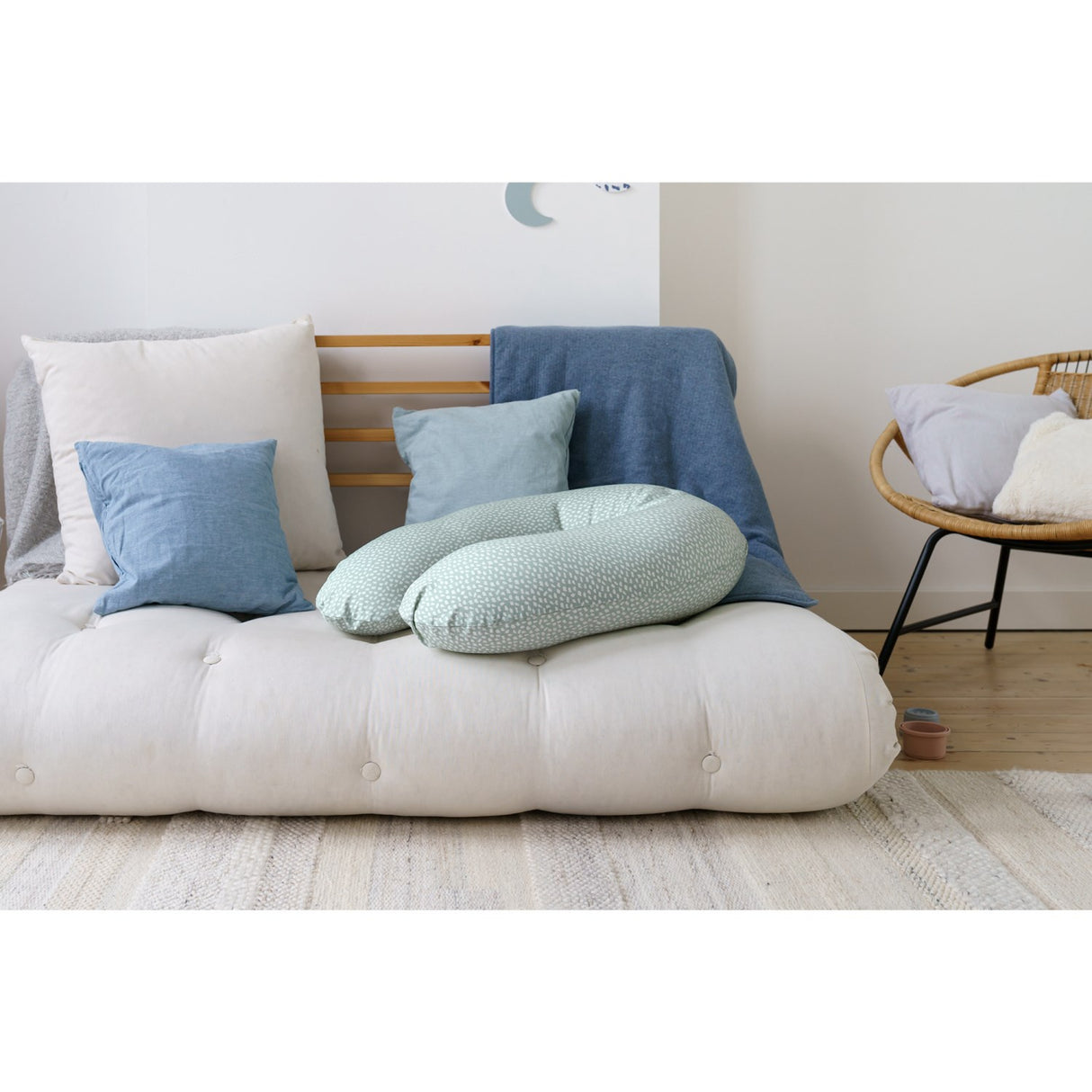Doomoo Cloud Khaki Nursing & Pregnancy Pute