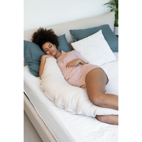Doomoo Beige Basic Nursing & Pregnancy Pute