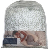 Doomoo Leaf Green Maxi Pregnancy Pute