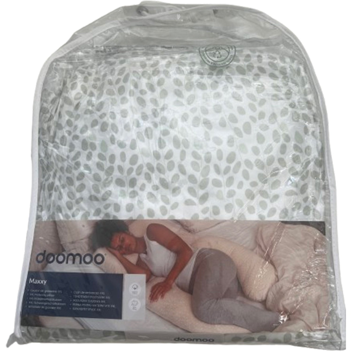 Doomoo Leaf Green Maxi Pregnancy Pute
