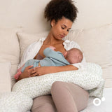 Doomoo Leaf Green Maxi Pregnancy Pute