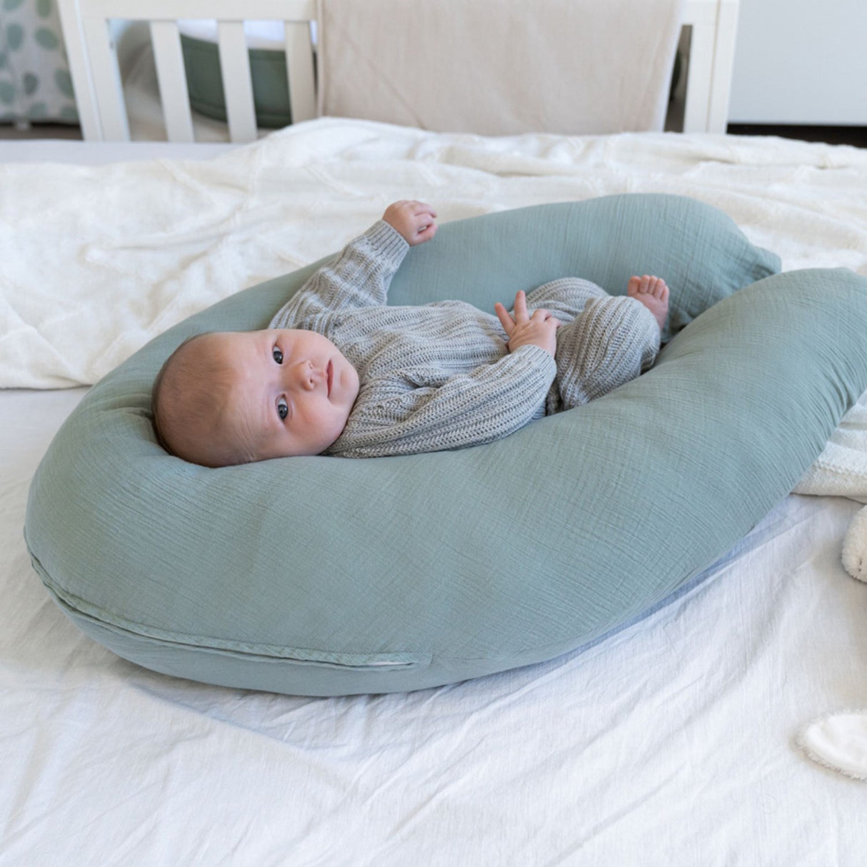 Doomoo Green Basic Nursing & Pregnancy Pute