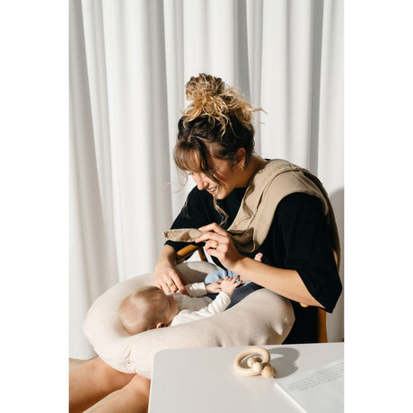 Doomoo Melange Sand Nursing Pute