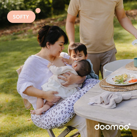 Doomoo Leopard Nursing Pute