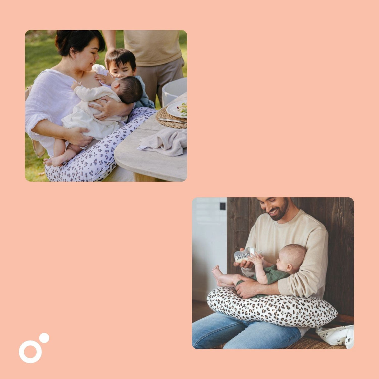 Doomoo Leopard Nursing Pute