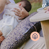 Doomoo Dark Leopard Nursing Pute
