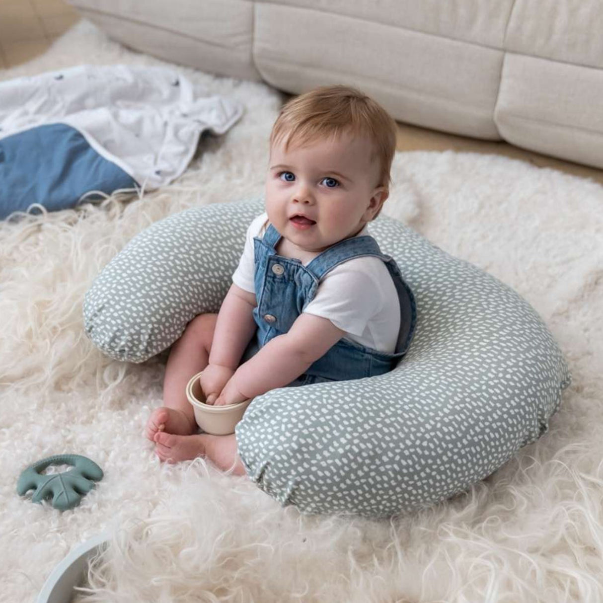Doomoo Cloud Khaki Nursing Pute