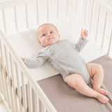 Doomoo White Wide Wedge Support Pute