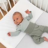 Doomoo White Wide Wedge Support Pute