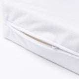 Doomoo White Wide Wedge Support Pute