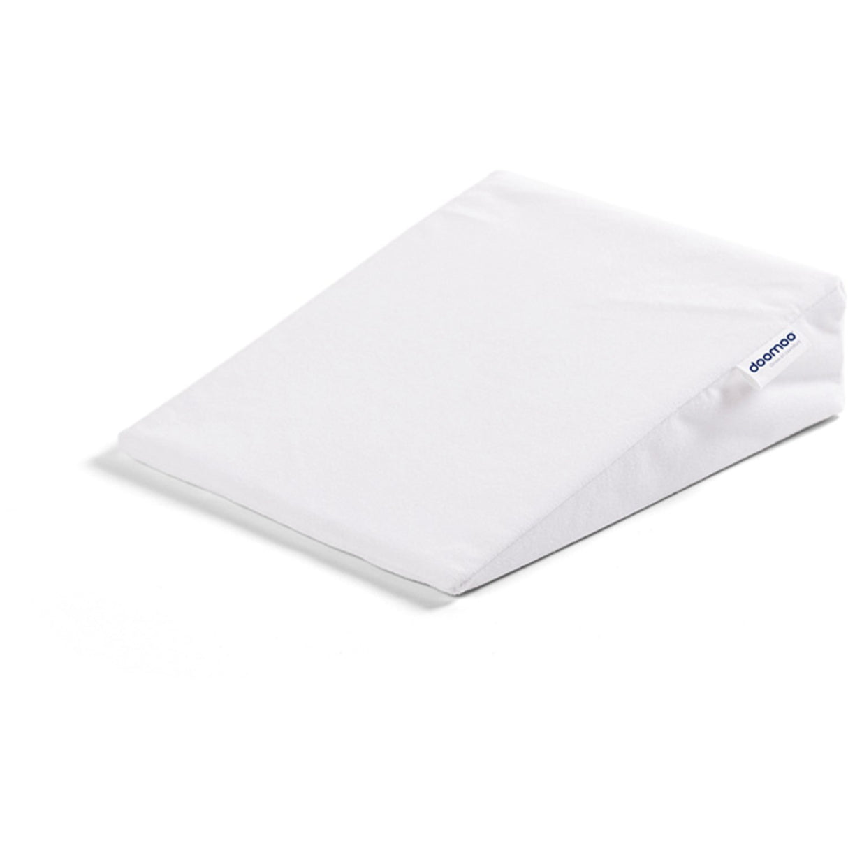 Doomoo White Narrow Wedge Pute