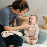 Doomoo Corduroy Khaki Nursing Pute