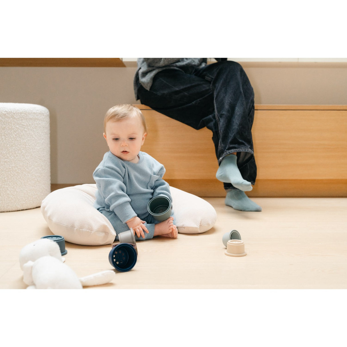 Doomoo Corduroy Sand Nursing Pute