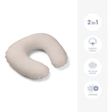 Doomoo Corduroy Sand Nursing Pute