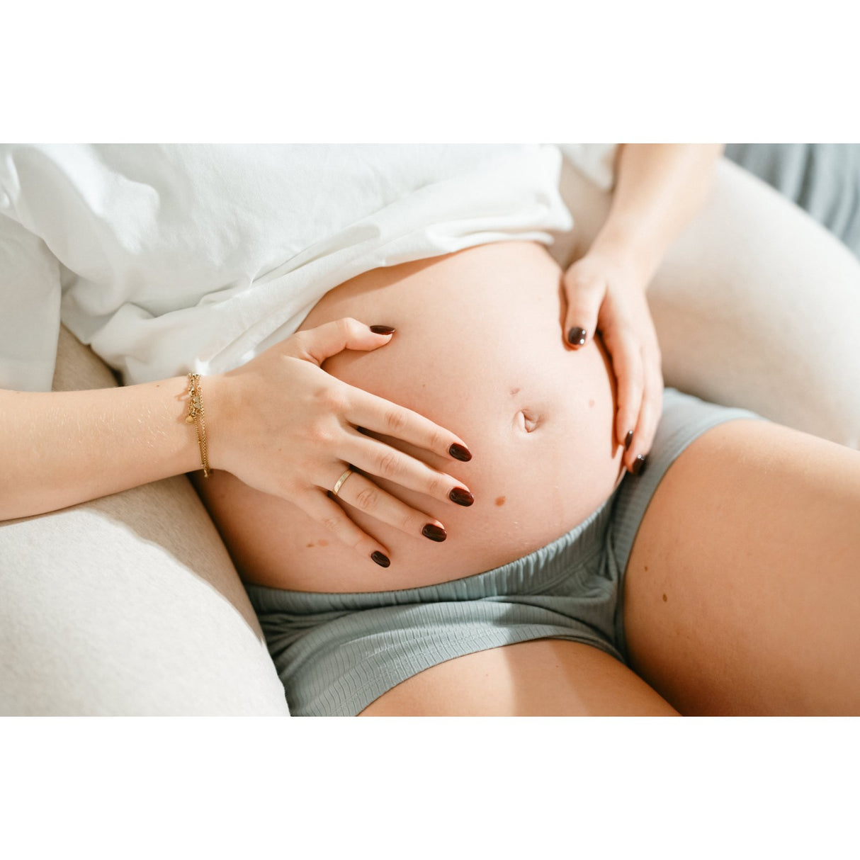 Doomoo Melange Sand Nursing & Pregnancy Pute