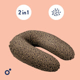 Doomoo Dark Leopard Nursing & Pregnancy Pute