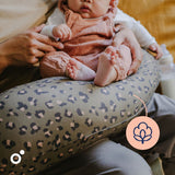 Doomoo Dark Leopard Nursing & Pregnancy Pute