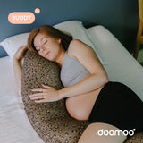 Doomoo Dark Leopard Nursing & Pregnancy Pute