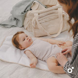 Doomoo Corduroy Sand Diaper Veske Med 8 Tilbehør