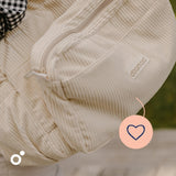 Doomoo Corduroy Sand Diaper Veske Med 8 Tilbehør