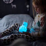Pabobo White Bear Night Light Med Colour Sensor
